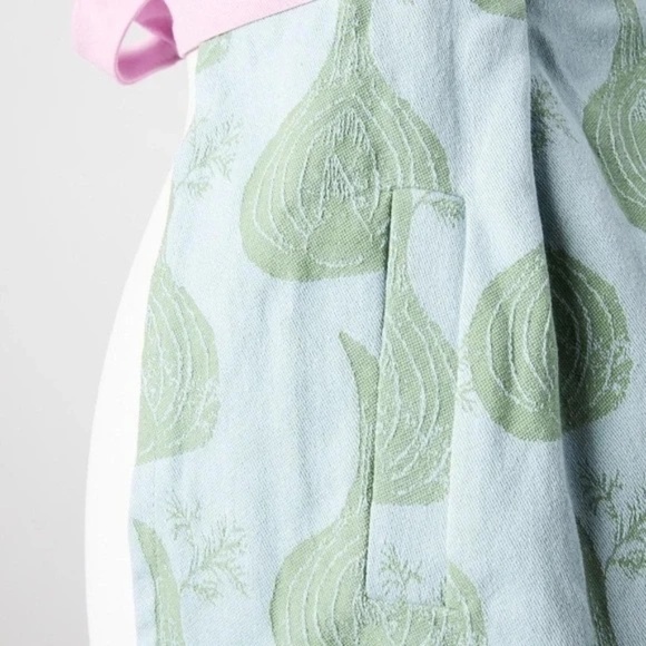 NWT Anthropologie Leva Jacquard Apron - Picture 3 of 3